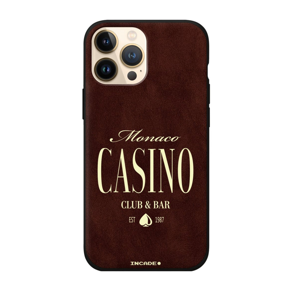 Чохол для iPhone 13 Pro Max MONACO CASINO - INCADE
