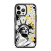 Чохол для iPhone 13 Pro Max з принтом STATUE GREY
