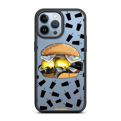 Чохол для iPhone 13 Pro Max stay hungry - INCADE