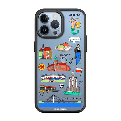 Чохол для iPhone 13 Pro Max WARSAW - INCADE