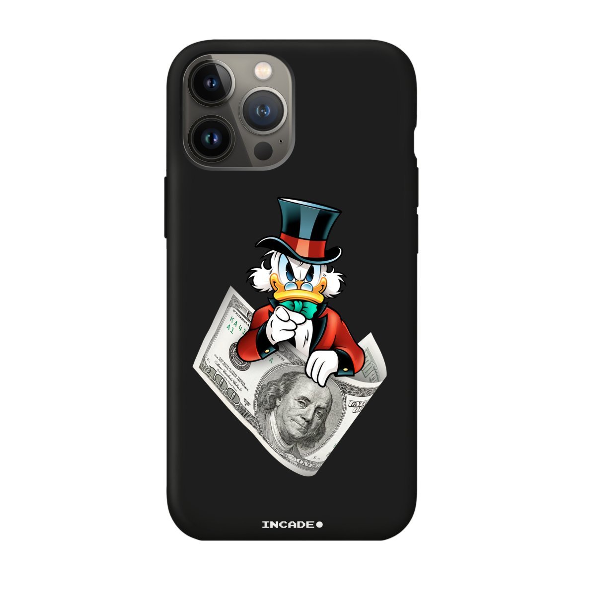 Чохол для iPhone 13 Pro money masters McDuck - INCADE