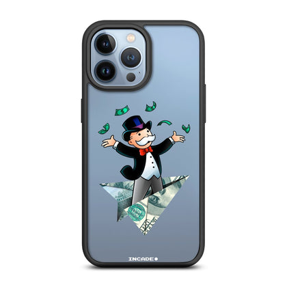 Чохол для iPhone 13 Pro money masters Monopoly - INCADE