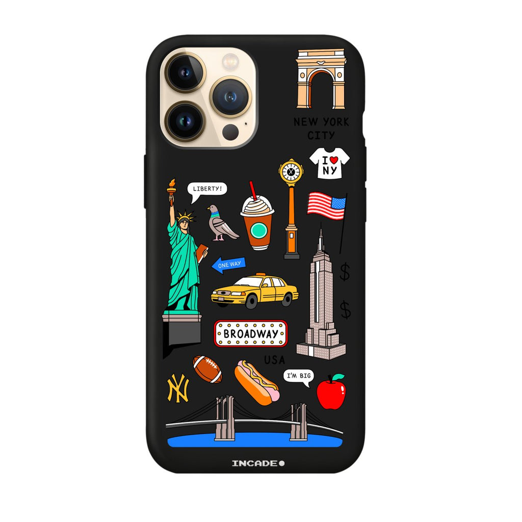 Чохол для iPhone 13 Pro NEW YORK - INCADE