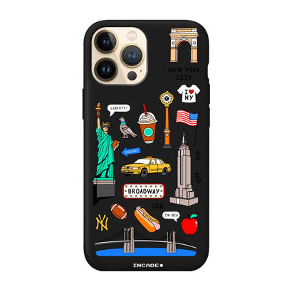 Чохол для iPhone 13 Pro NEW YORK - INCADE