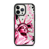 Чохол для iPhone 13 Pro з принтом STATUE ROSE