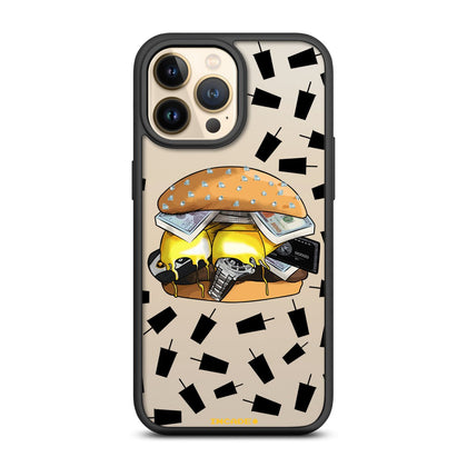 Чохол для iPhone 13 Pro stay hungry - INCADE