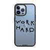 Чохол для iPhone 13 Pro з принтом work hard