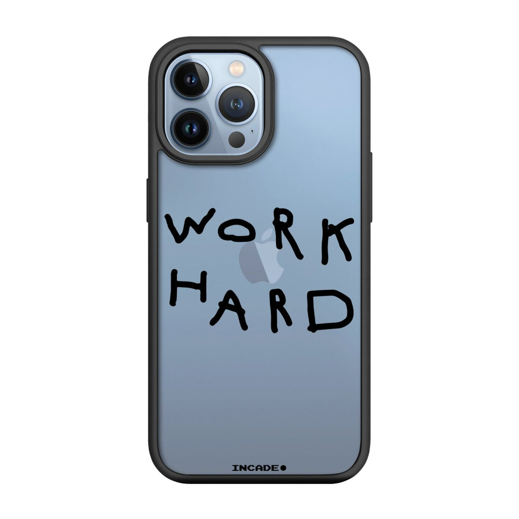 Чохол для iPhone 13 Pro work hard - INCADE
