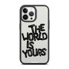 Чохол для iPhone 13 Pro з принтом world black