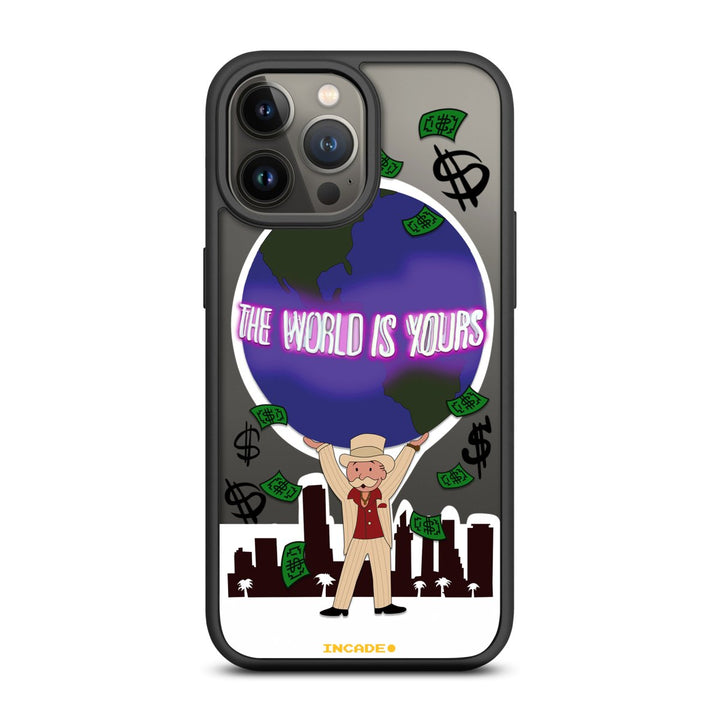 Чохол для iPhone 13 Pro world is yours - INCADE