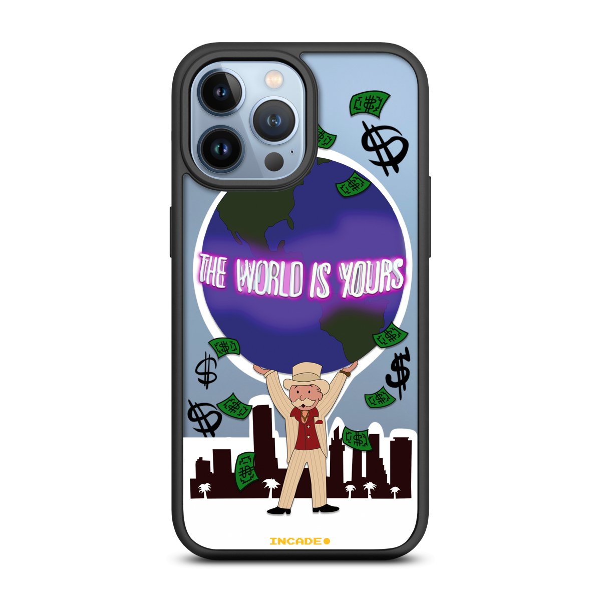 Чохол для iPhone 13 Pro world is yours - INCADE
