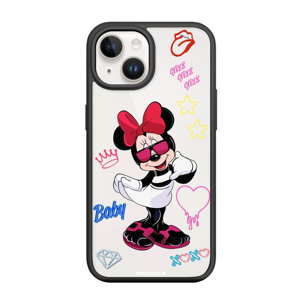 Чохол для iPhone 13 queen minnie - INCADE