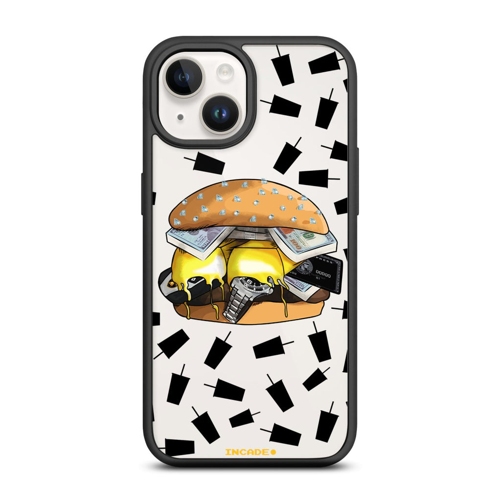 Чохол для iPhone 13 stay hungry - INCADE