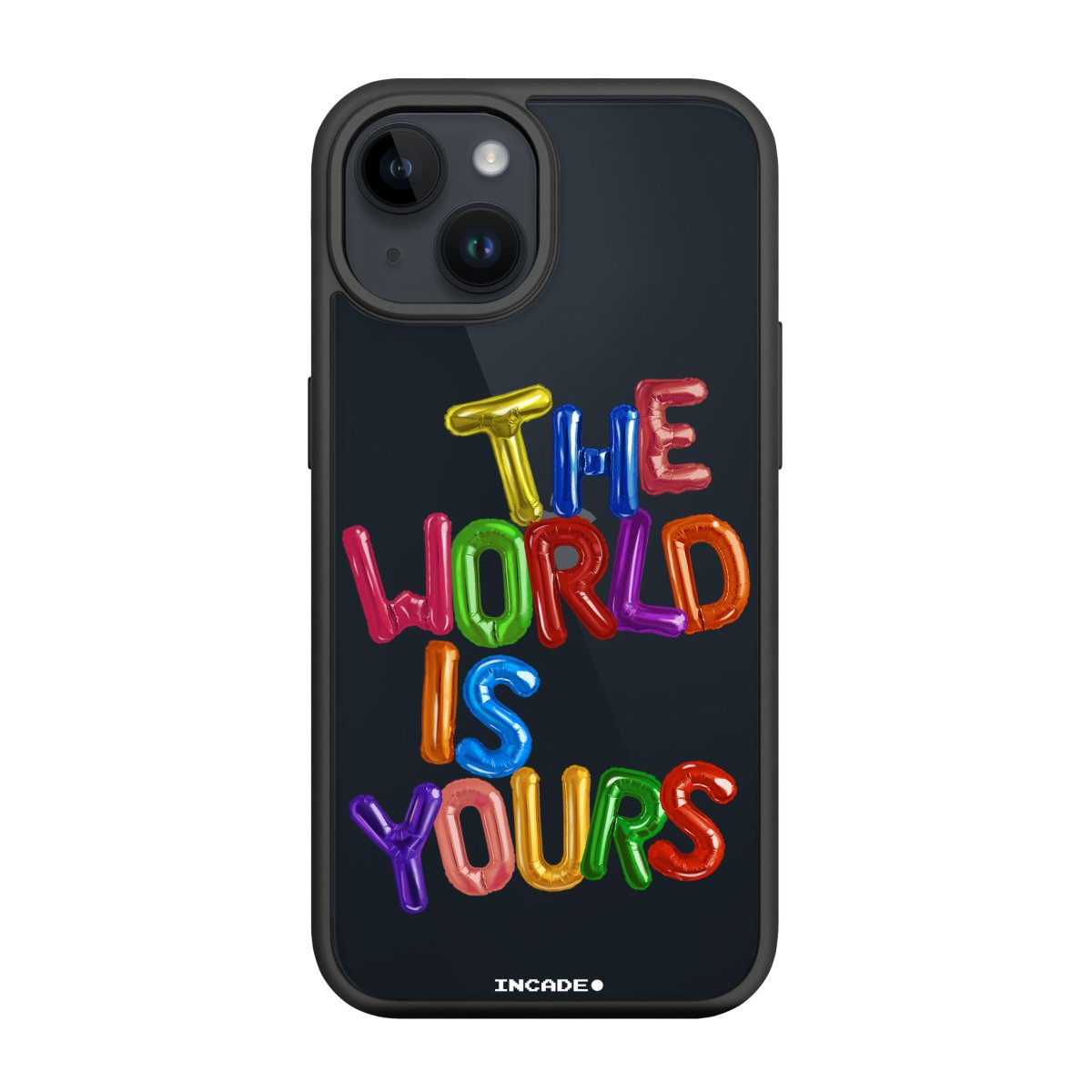 Чохол для iPhone 13 world - INCADE