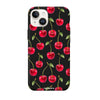 Чохол для iPhone 14 з принтом CHERRIES