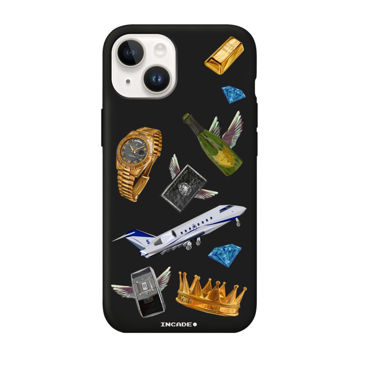 Чохол для iPhone 14 fortune v1 - INCADE
