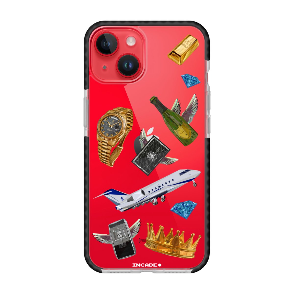 Чохол для iPhone 14 fortune v1 - INCADE