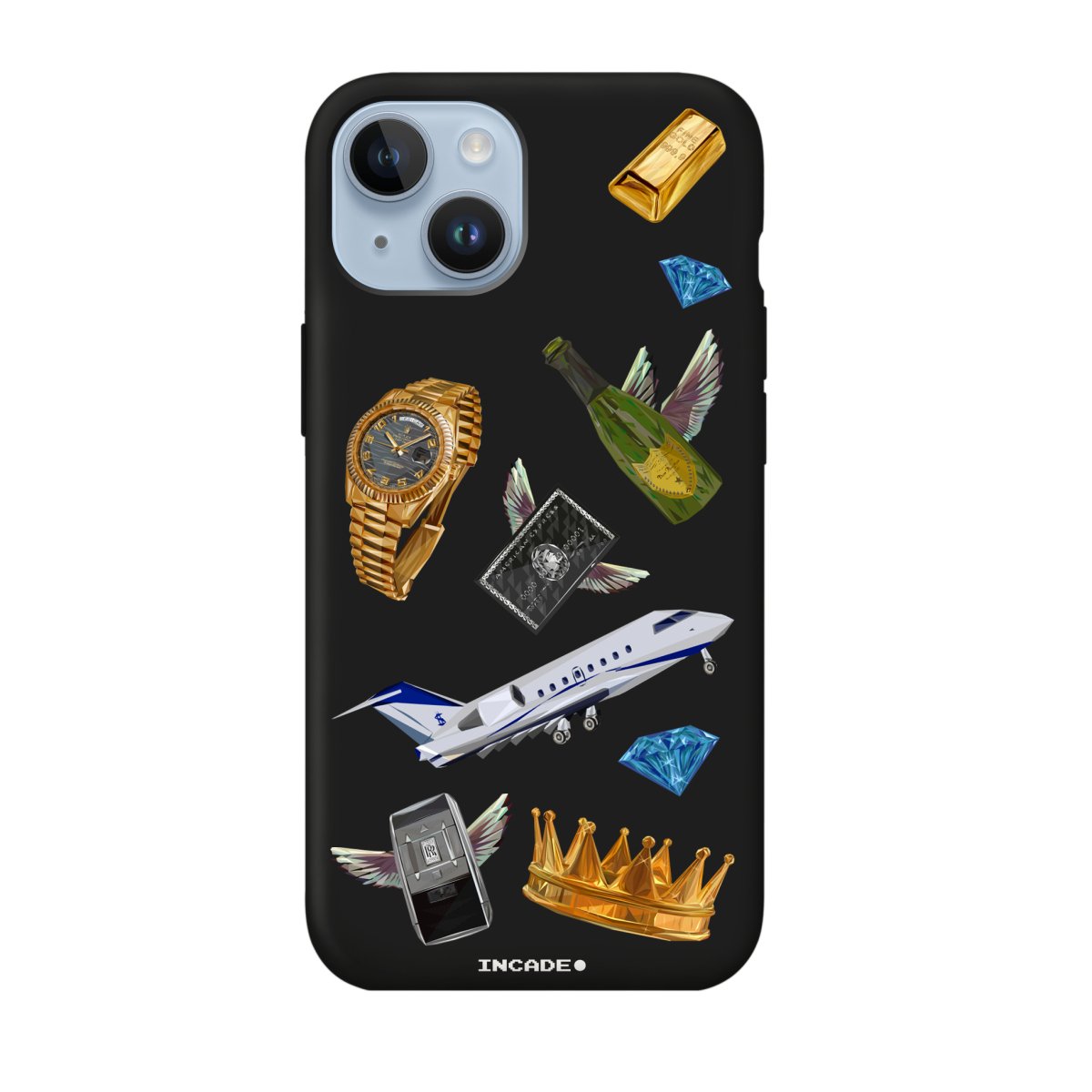 Чохол для iPhone 14 fortune v1 - INCADE