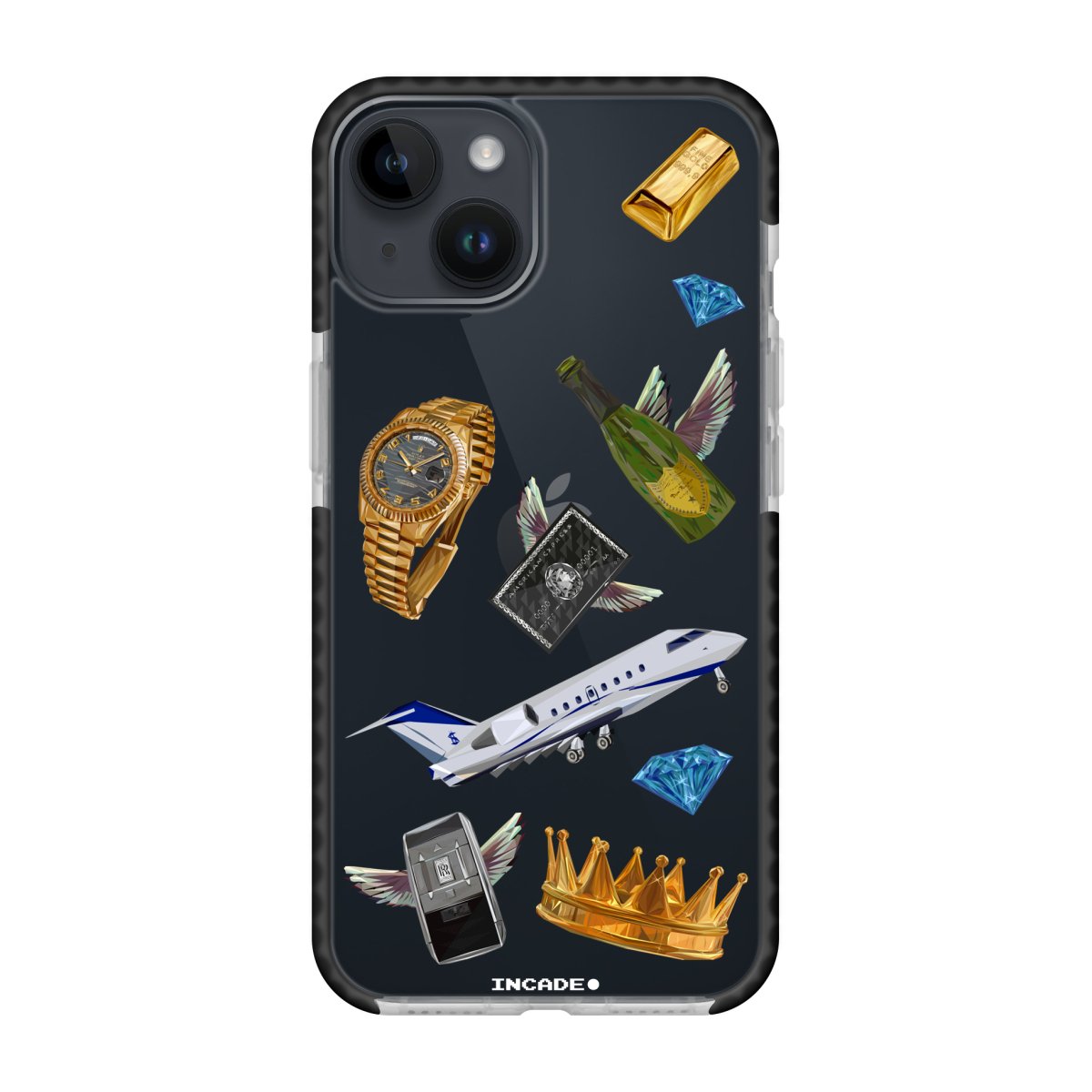 Чохол для iPhone 14 fortune v1 - INCADE