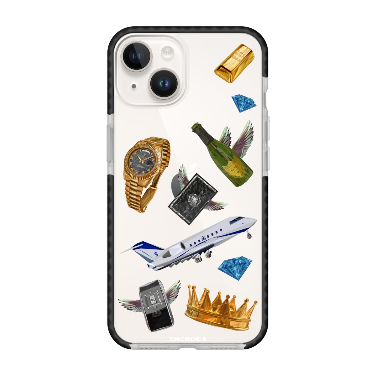Чохол для iPhone 14 fortune v1 - INCADE