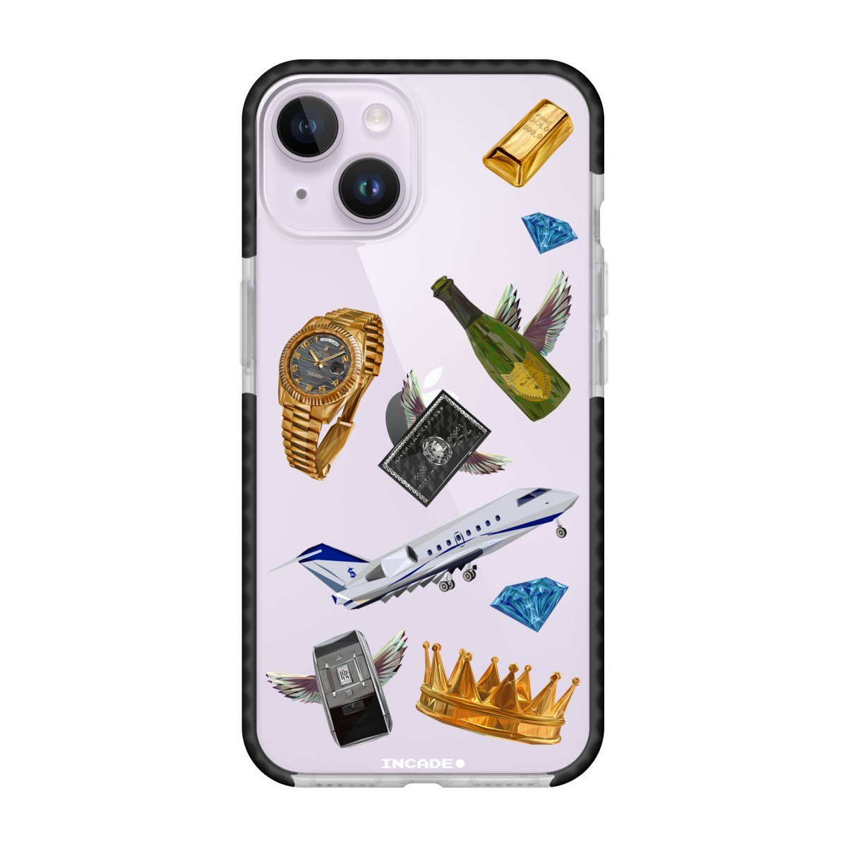 Чохол для iPhone 14 fortune v1 - INCADE