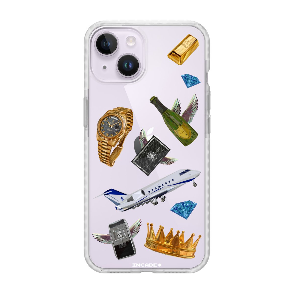 Чохол для iPhone 14 fortune v1 - INCADE