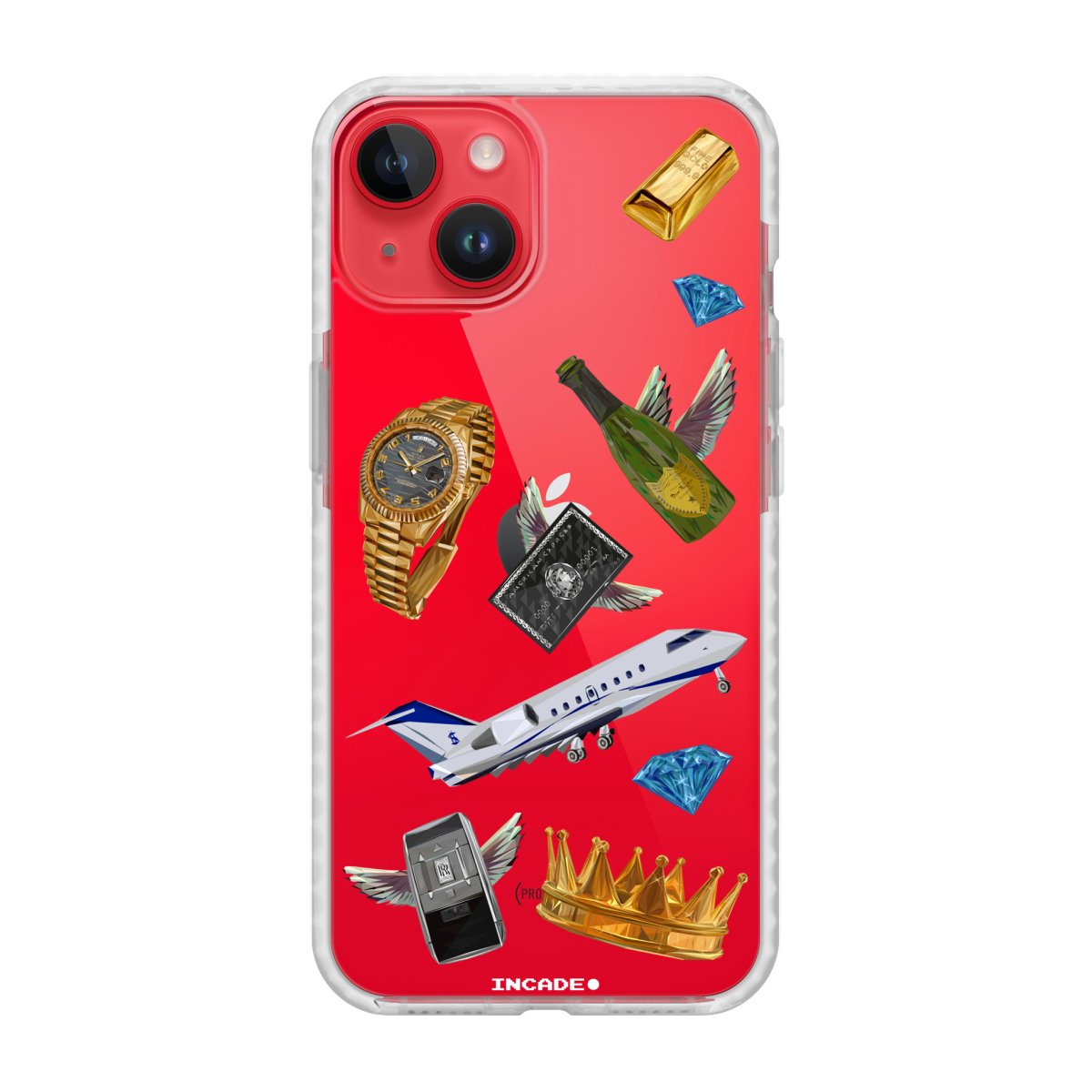 Чохол для iPhone 14 fortune v1 - INCADE