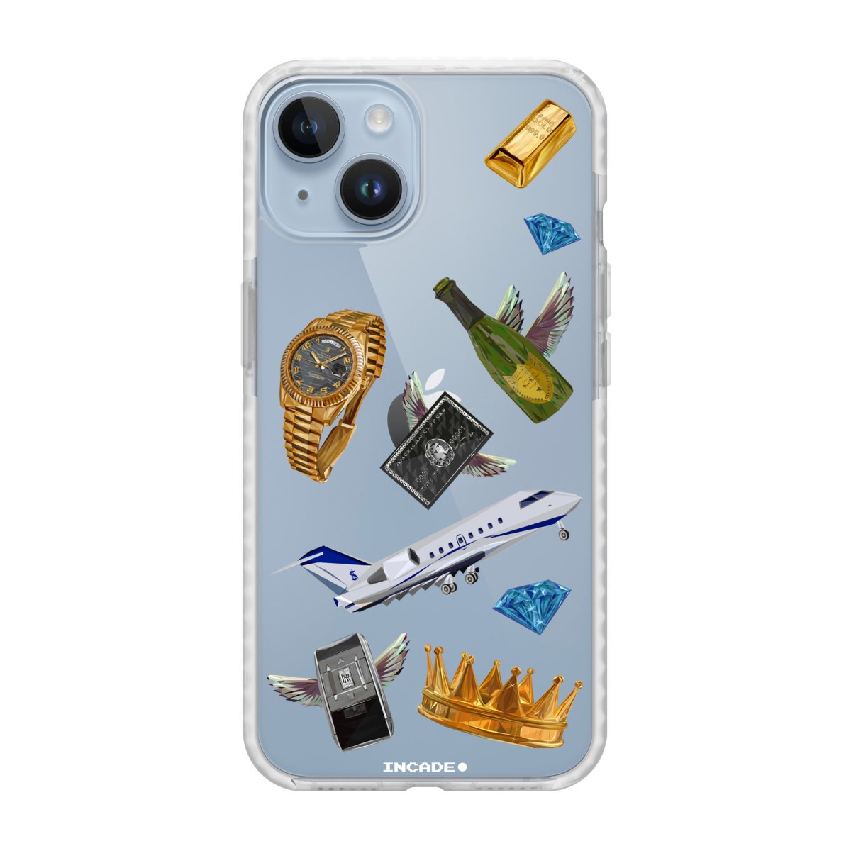 Чохол для iPhone 14 fortune v1 - INCADE