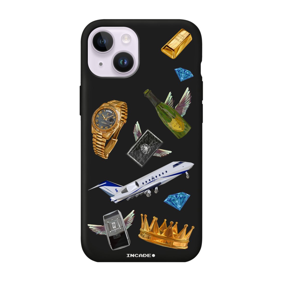 Чохол для iPhone 14 fortune v1 - INCADE
