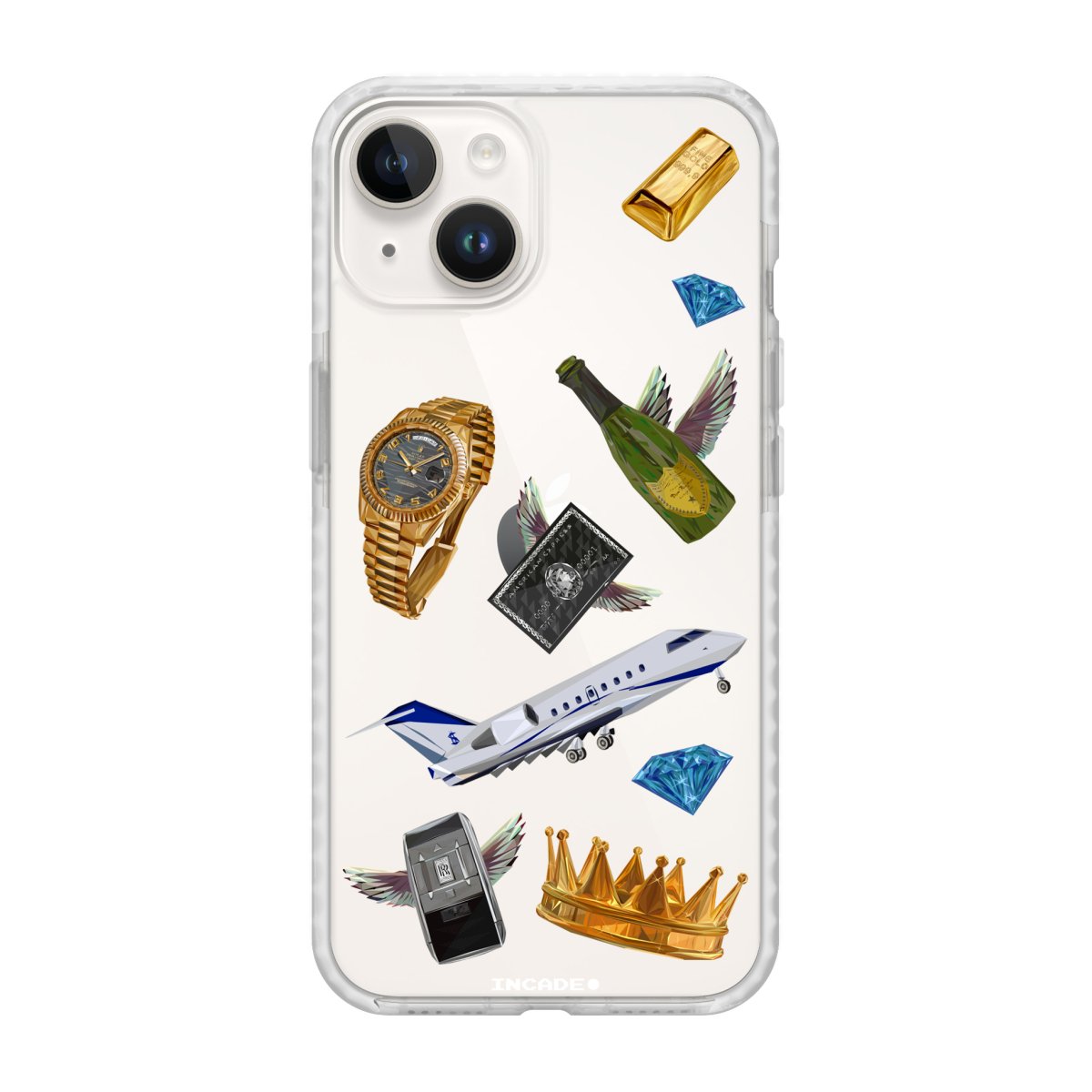 Чохол для iPhone 14 fortune v1 - INCADE