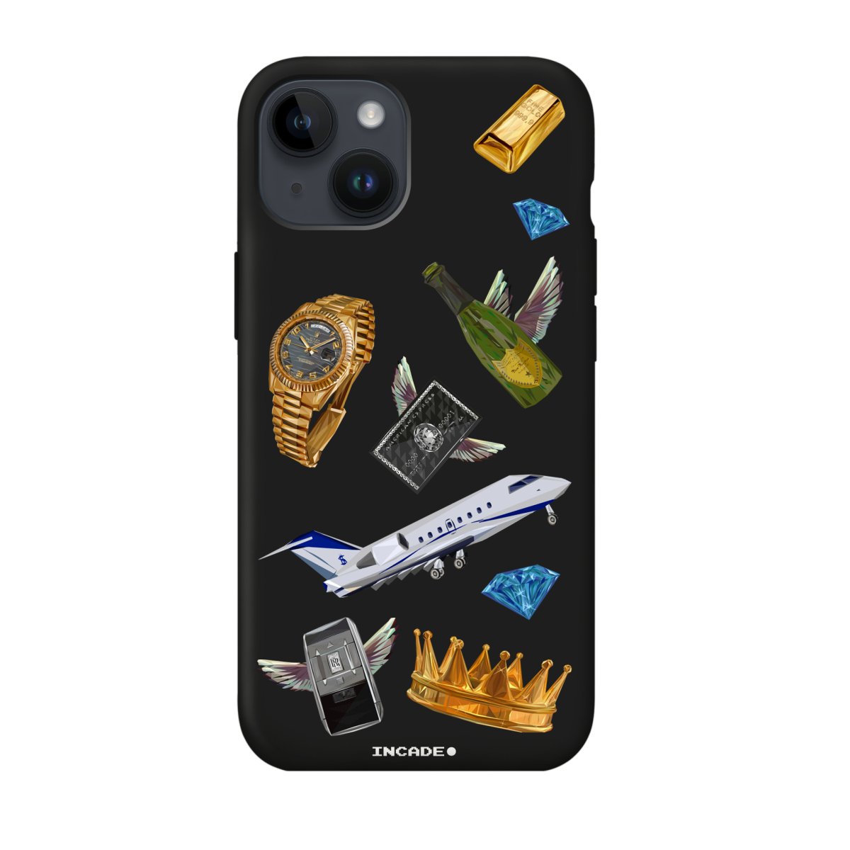 Чохол для iPhone 14 fortune v1 - INCADE