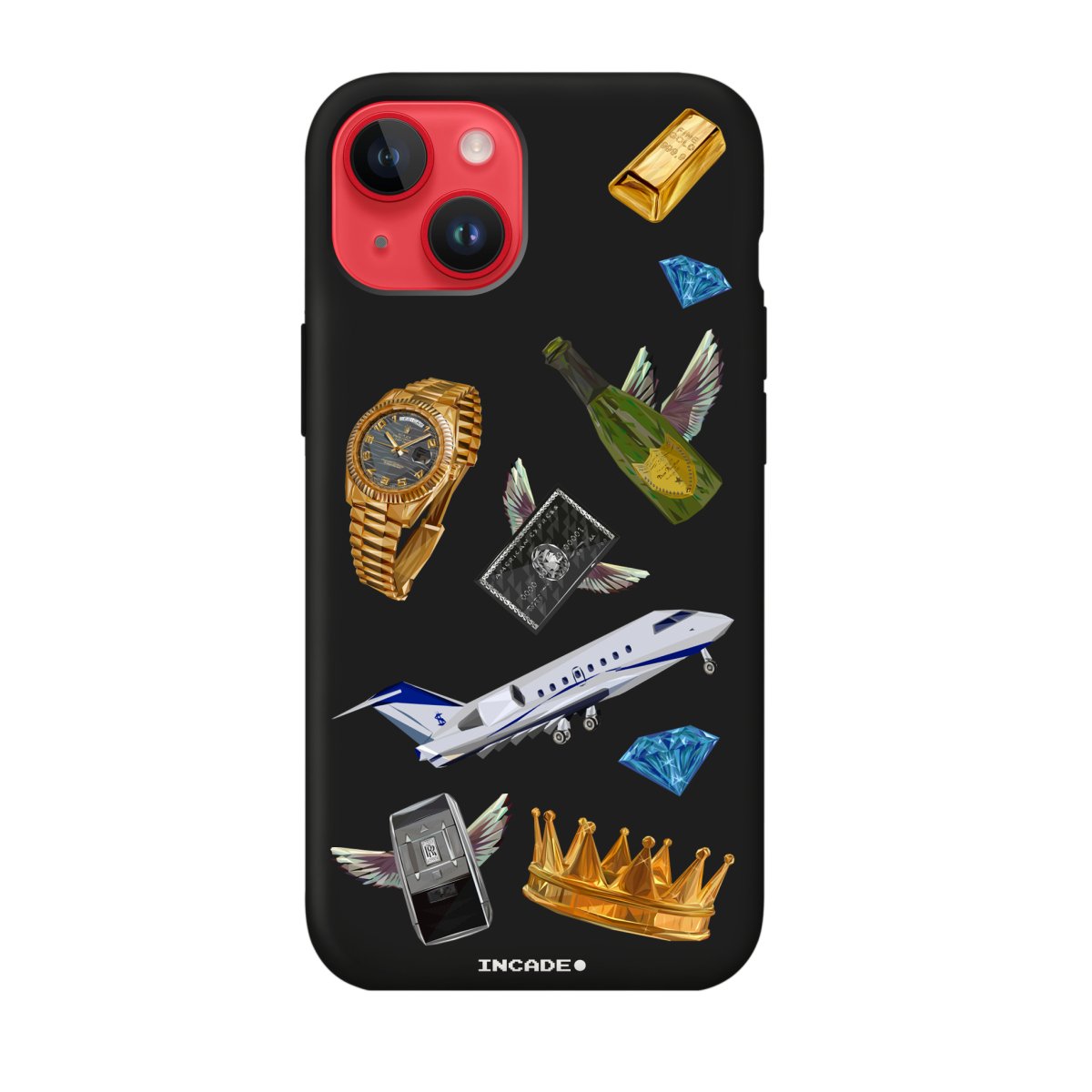 Чохол для iPhone 14 fortune v1 - INCADE