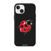 Чохол для iPhone 14 з принтом LADY BUG