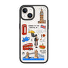 Чохол для iPhone 14 з принтом LONDON