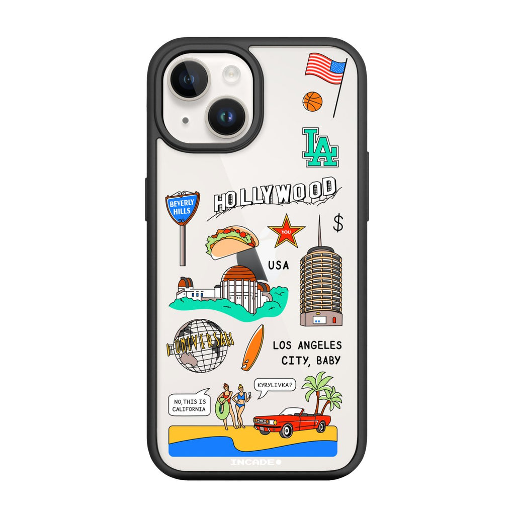 Чохол для iPhone 14 LOS ANGELES - INCADE