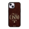 Чохол для iPhone 14 з принтом MONACO CASINO