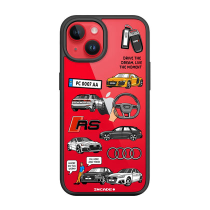 Чохол для iPhone 14 Plus AUDI - INCADE