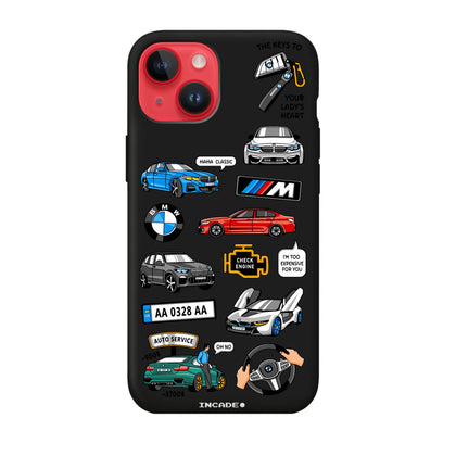 Чохол для iPhone 14 Plus BMW - INCADE