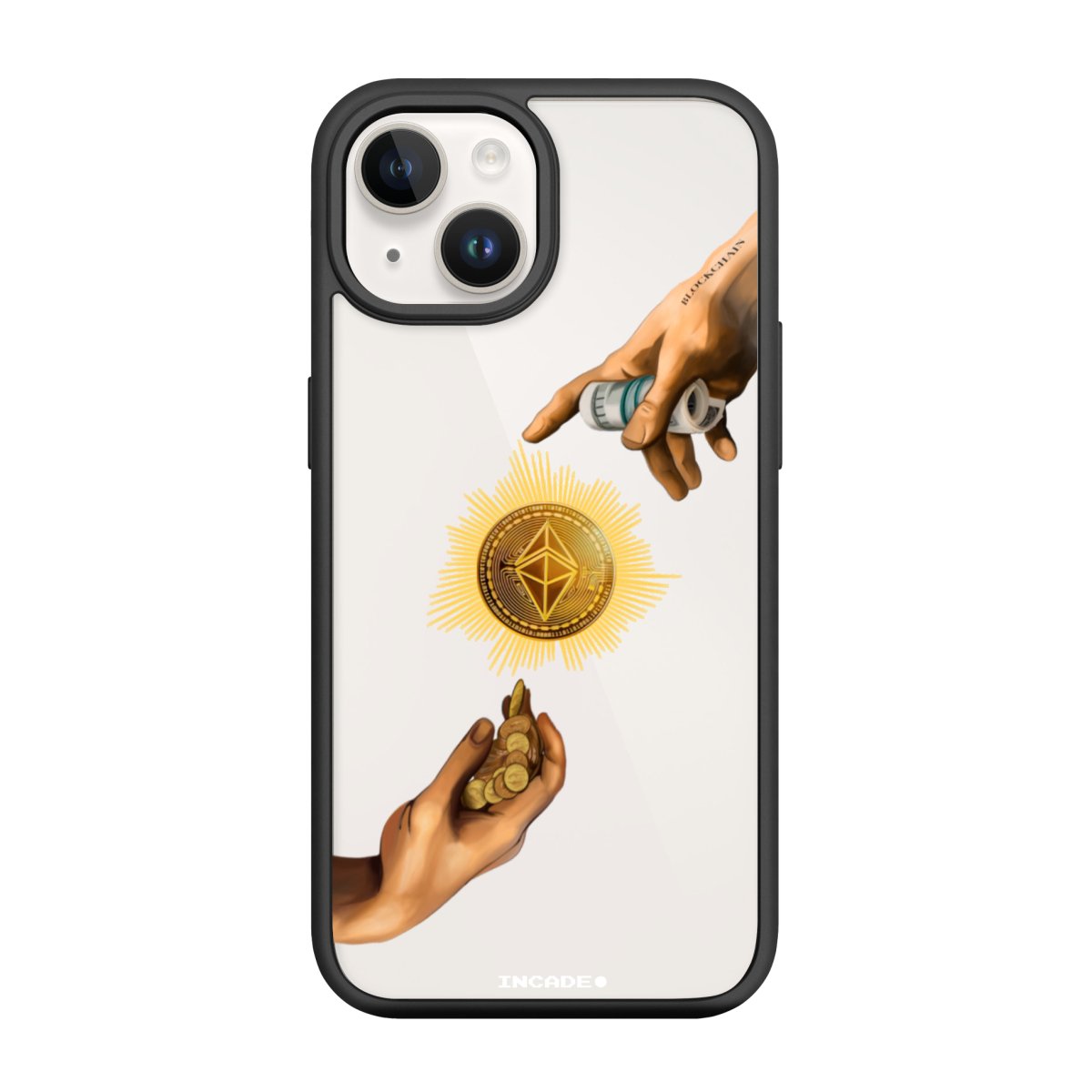 Чохол для iPhone 14 Plus crypto god eth - INCADE