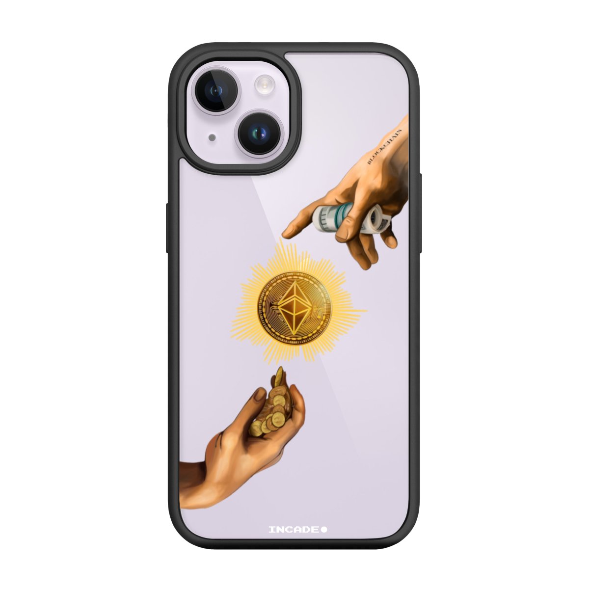 Чохол для iPhone 14 Plus crypto god eth - INCADE