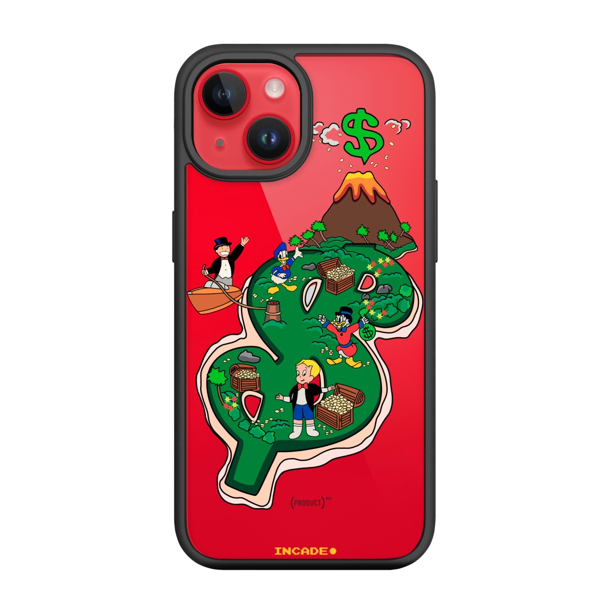 Чохол для iPhone 14 Plus island - INCADE