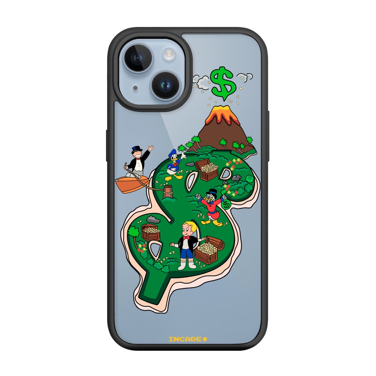 Чохол для iPhone 14 Plus island - INCADE