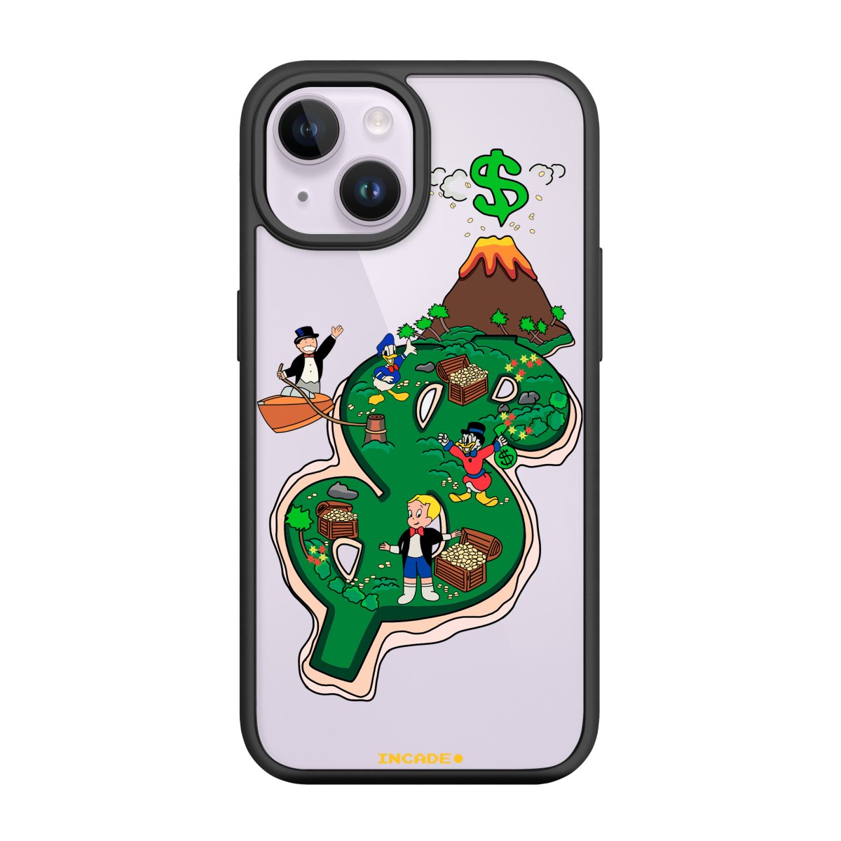 Чохол для iPhone 14 Plus island - INCADE