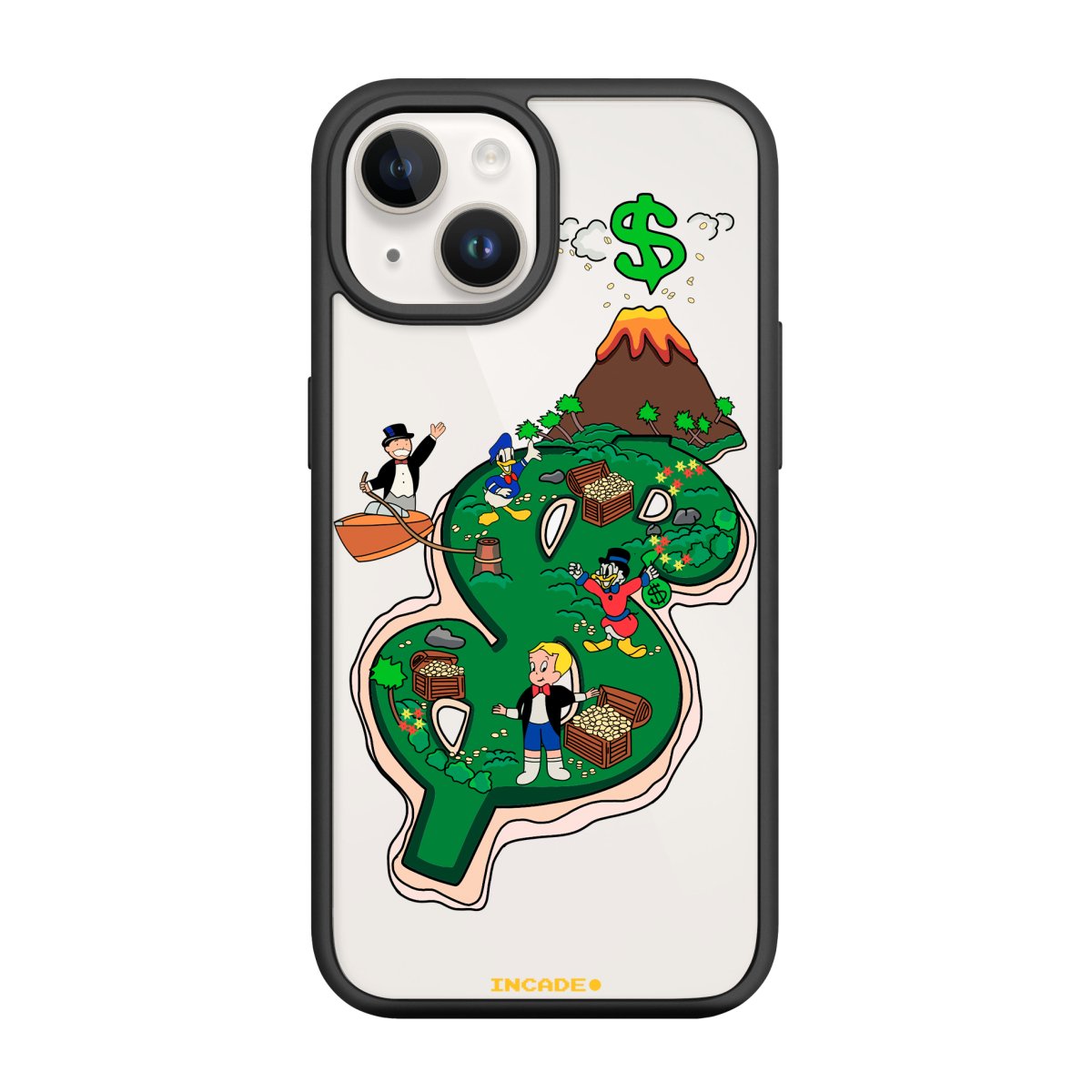 Чохол для iPhone 14 Plus island - INCADE