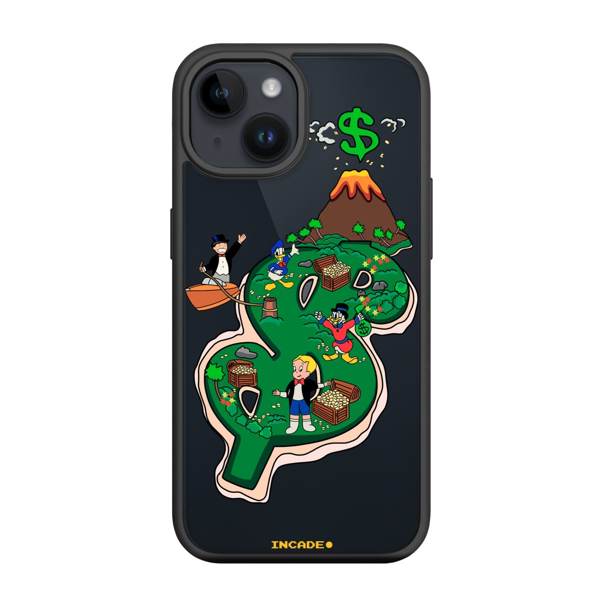 Чохол для iPhone 14 Plus island - INCADE