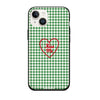Чохол для iPhone 14 Plus з принтом KISS ME