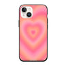 Чохол для iPhone 14 Plus з принтом LUV