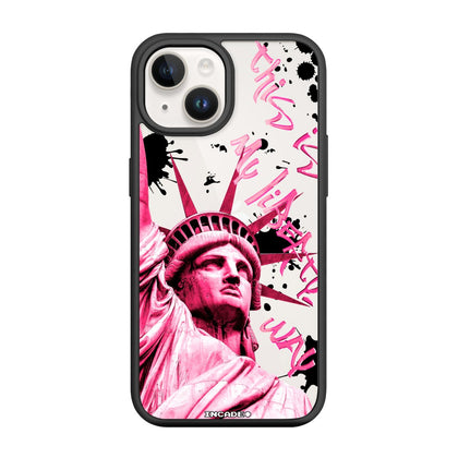 Чохол для iPhone 14 Plus STATUE ROSE - INCADE