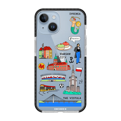 Чохол для iPhone 14 Plus WARSAW - INCADE