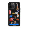 Чохол для iPhone 14 Pro Max з принтом LONDON